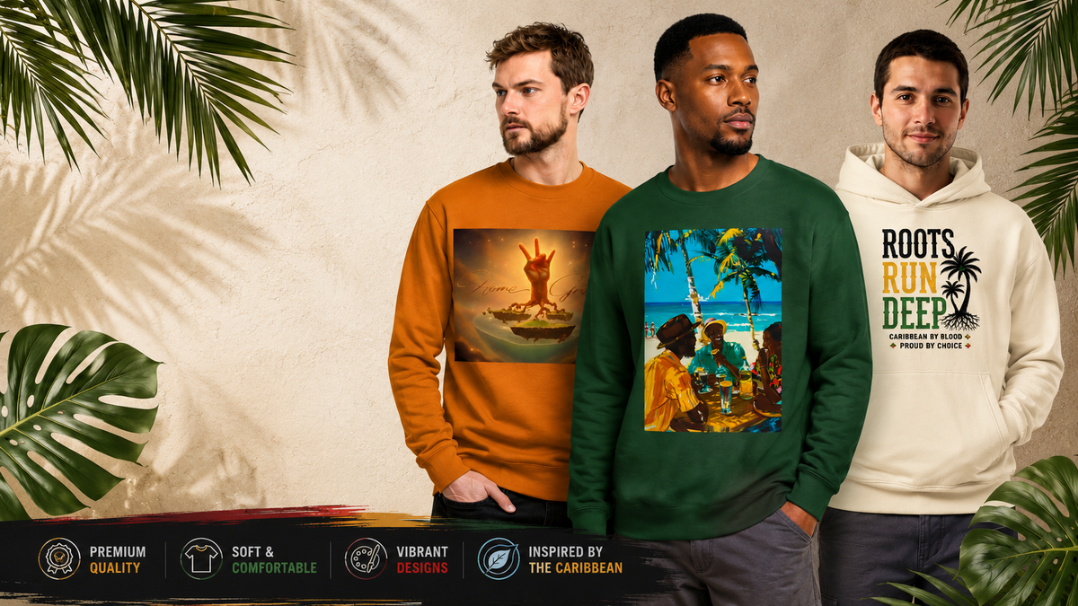 Sweatshirts With a Story